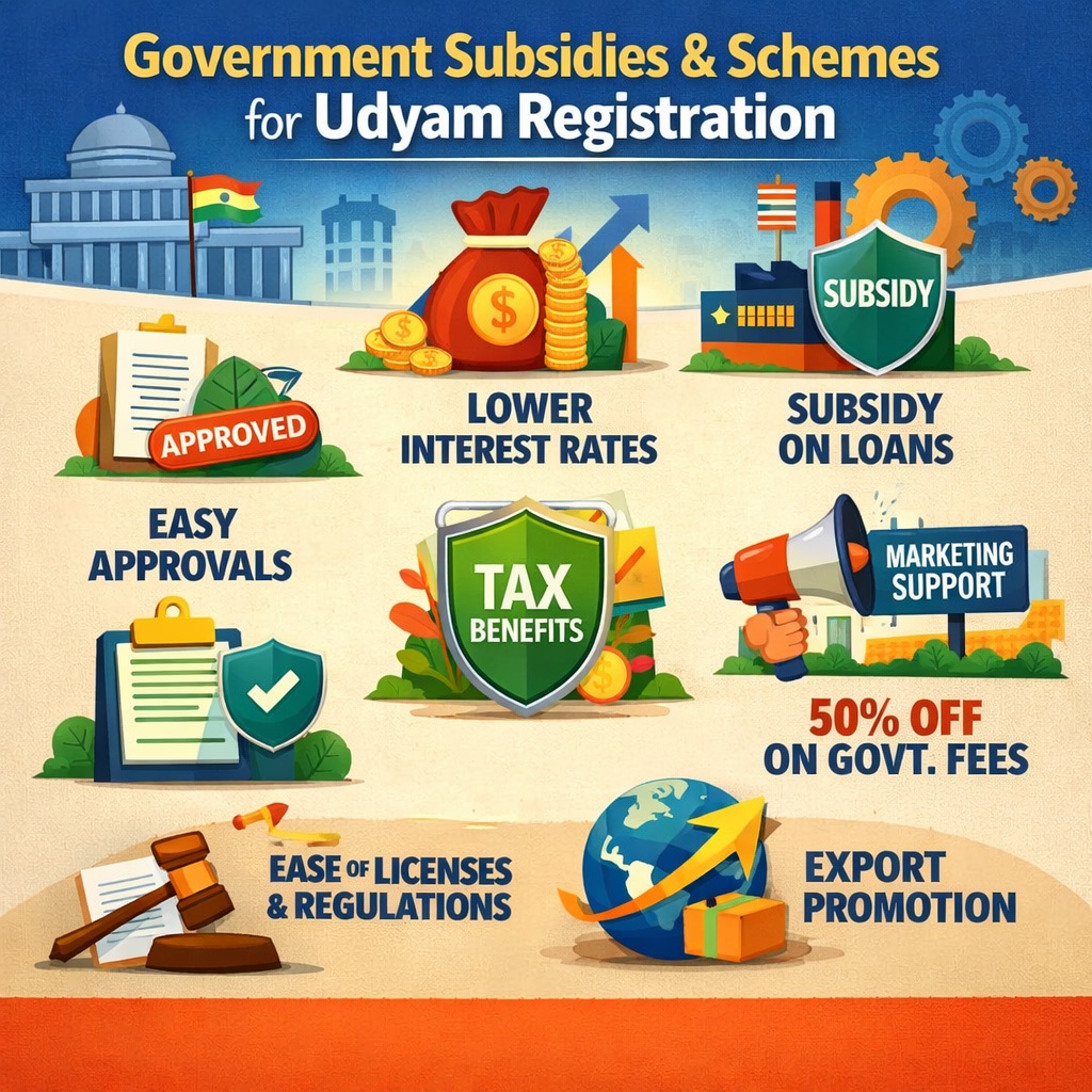 Government Subsidies & Schemes