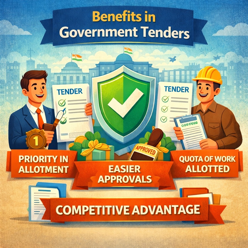 Benefits in Government Tenders