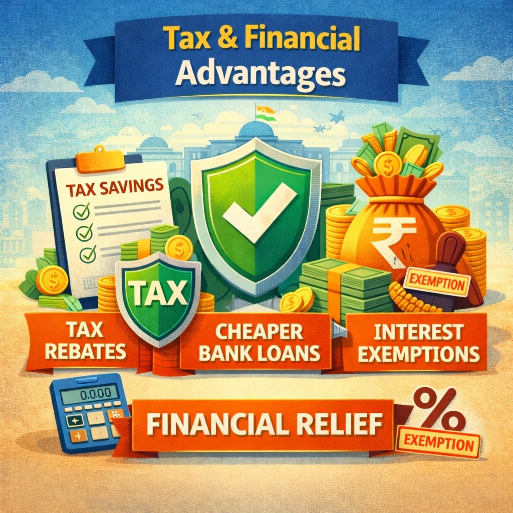 Tax & Financial Advantages
