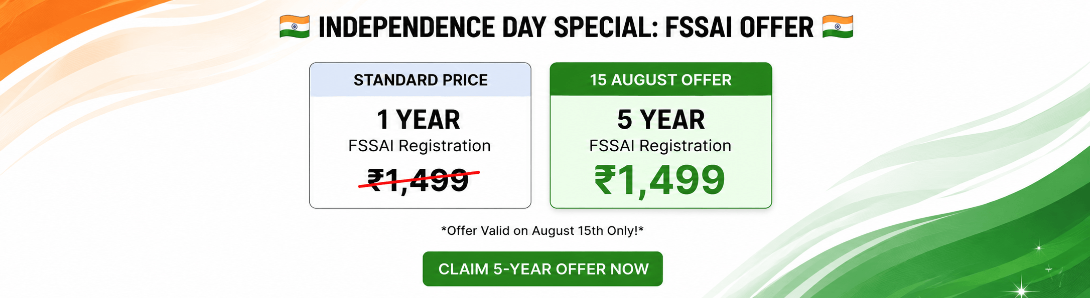 Fssai Offer Image